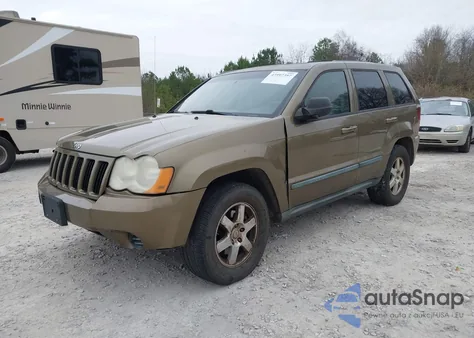 2008 Jeep Grand Cherokee Laredo from USA, damaged, VIN 1J8GR48K78C216190